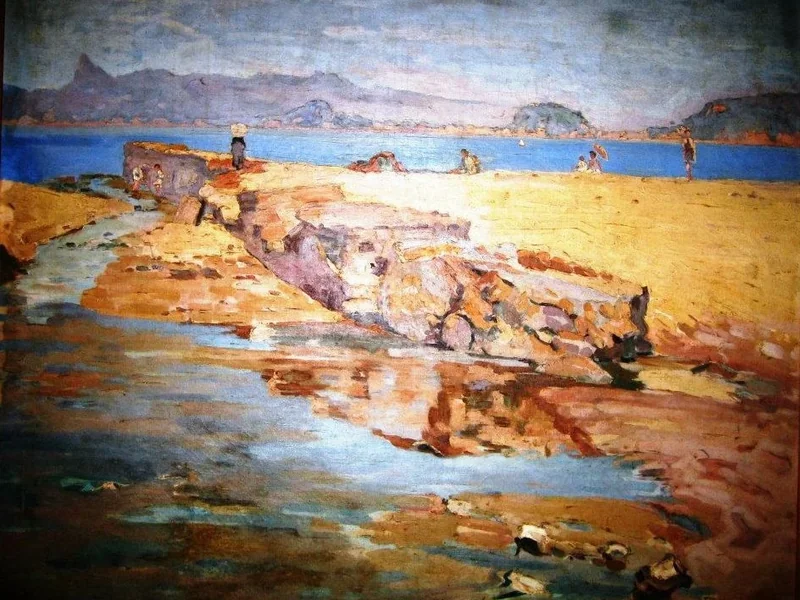1879-Francesco Manna - Marinha (Canto do Rio), c. 1927